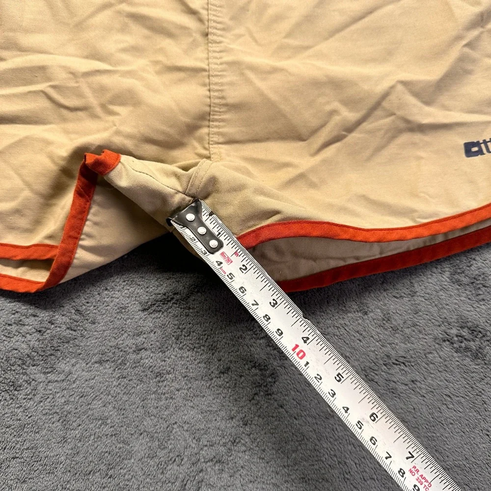 Vintage Sprinter Shorts Mens M atb Tan Orange Vintage 70s Gym Track Running